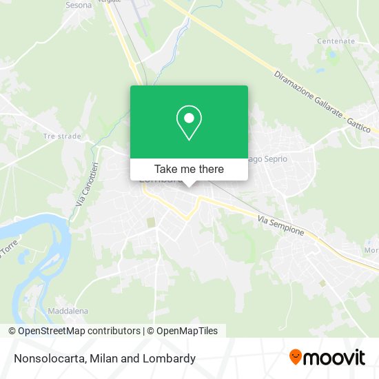 Nonsolocarta map