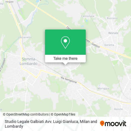 Studio Legale Galbiati Avv. Luigi Gianluca map