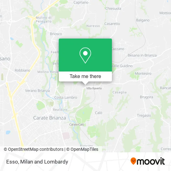 Esso map