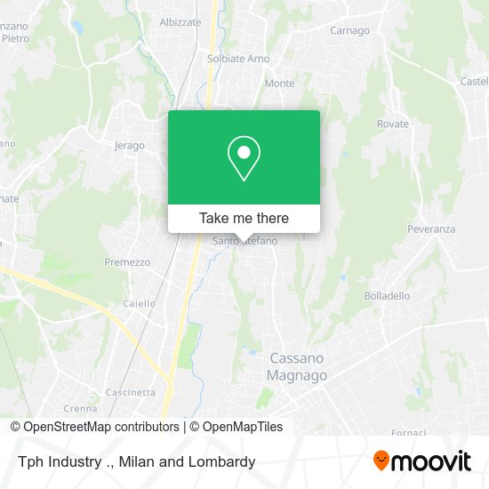 Tph Industry . map