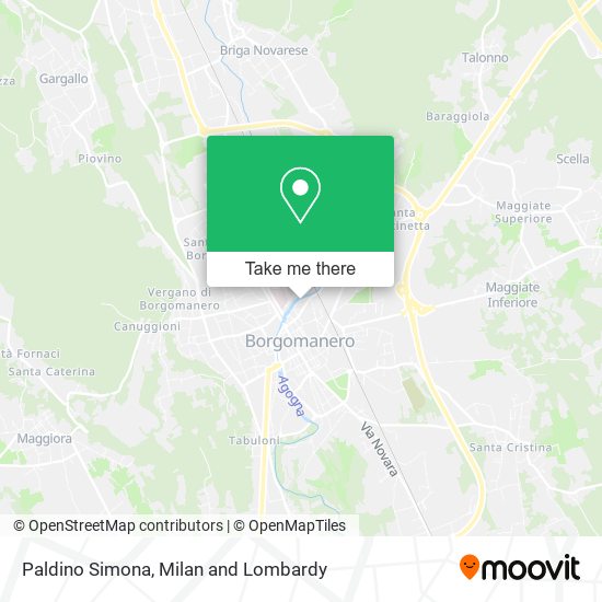 Paldino Simona map