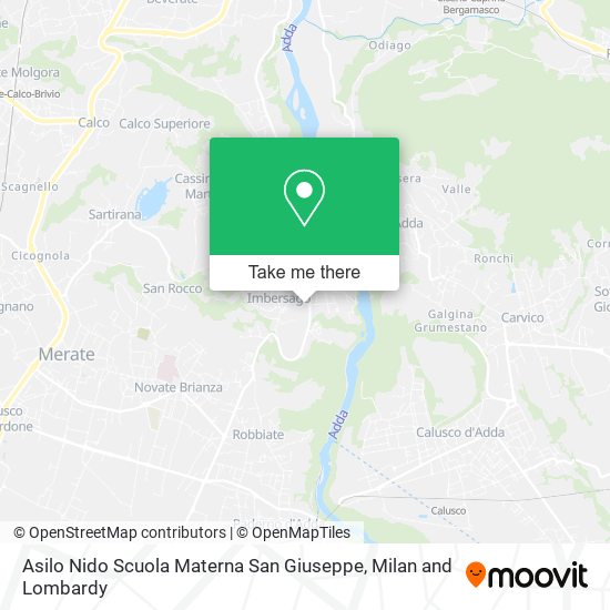 Asilo Nido Scuola Materna San Giuseppe map
