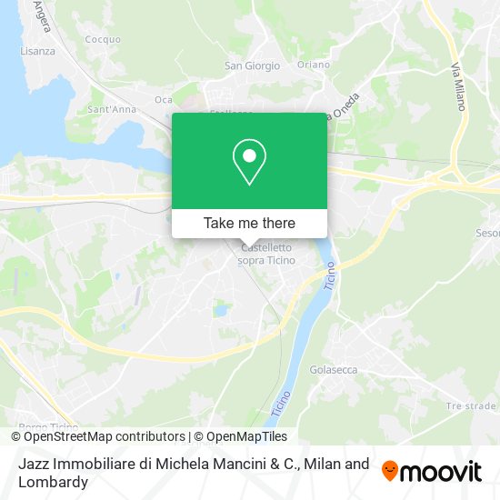 Jazz Immobiliare di Michela Mancini & C. map