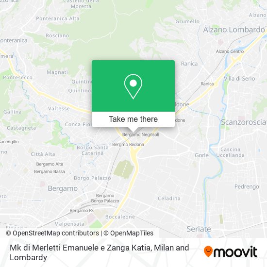 Mk di Merletti Emanuele e Zanga Katia map