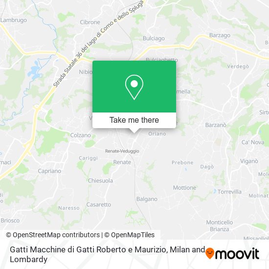 Gatti Macchine di Gatti Roberto e Maurizio map