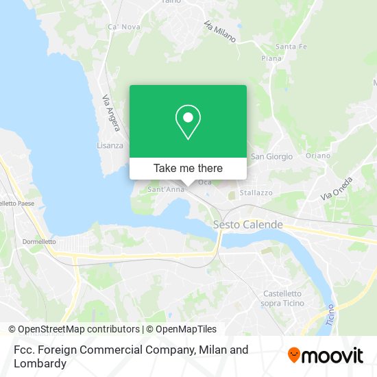 Fcc. Foreign Commercial Company map