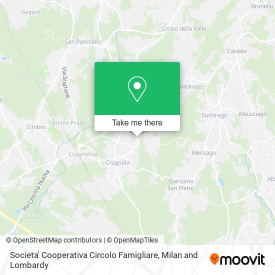 Societa' Cooperativa Circolo Famigliare map