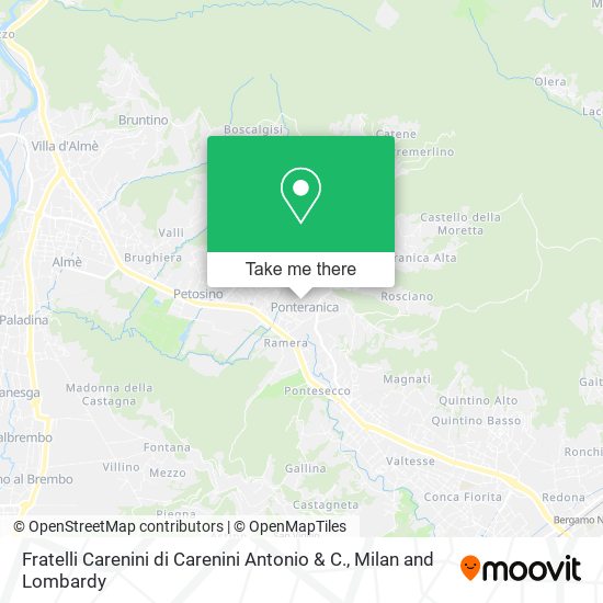 Fratelli Carenini di Carenini Antonio & C. map