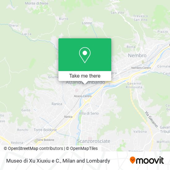 Museo di Xu Xiuxiu e C. map