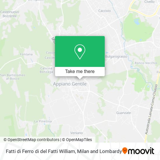 Fatti di Ferro di del Fatti William map