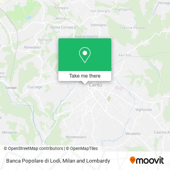 Banca Popolare di Lodi map