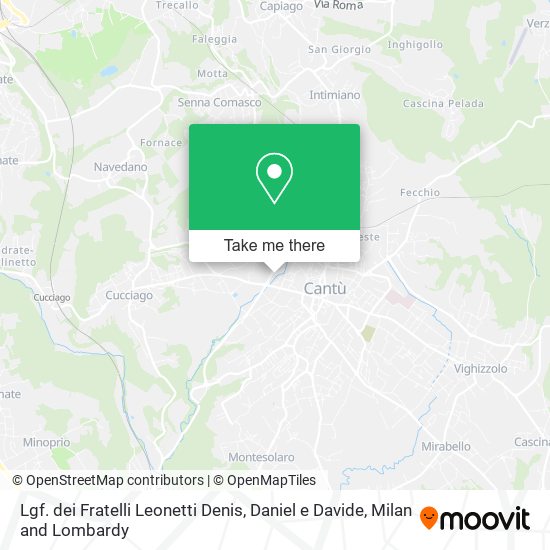 Lgf. dei Fratelli Leonetti Denis, Daniel e Davide map