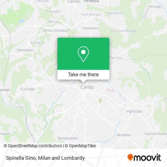 Spinella Gino map