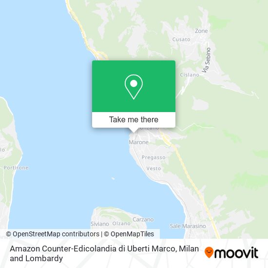 Amazon Counter-Edicolandia di Uberti Marco map