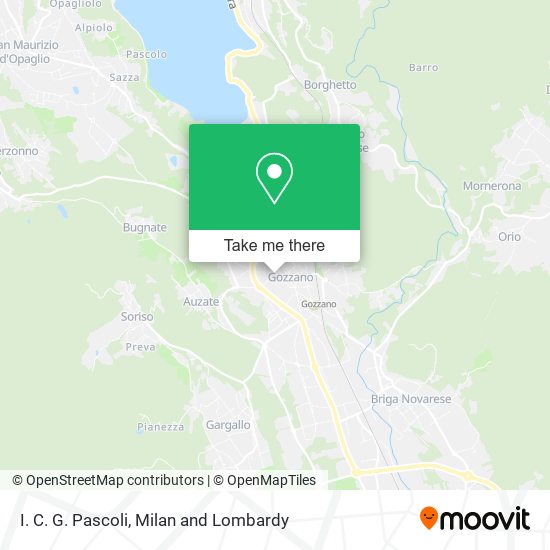 I. C. G. Pascoli map