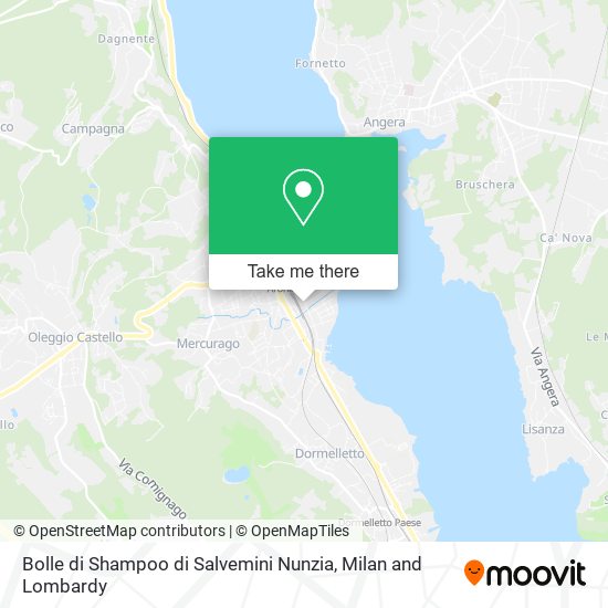 Bolle di Shampoo di Salvemini Nunzia map