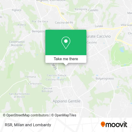 RSR map