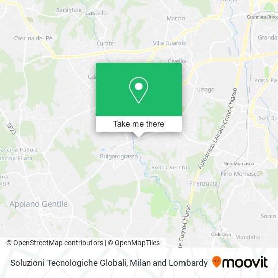 Soluzioni Tecnologiche Globali map