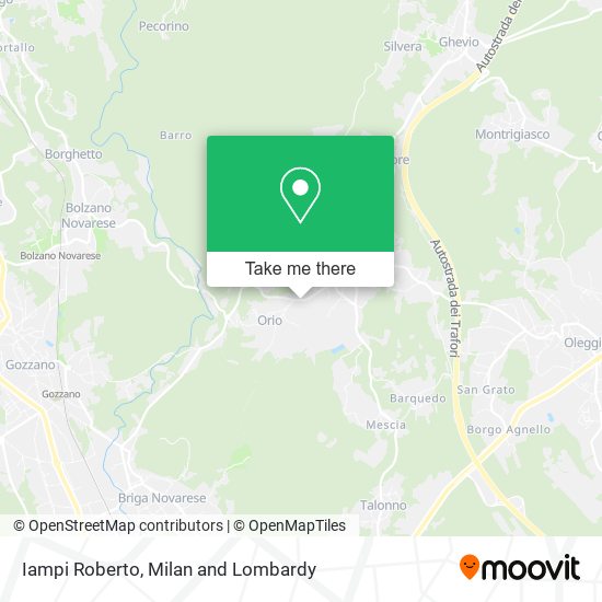 Iampi Roberto map