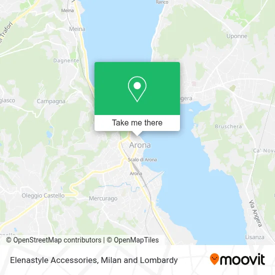 Elenastyle Accessories map