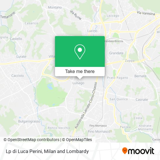 Lp di Luca Perini map