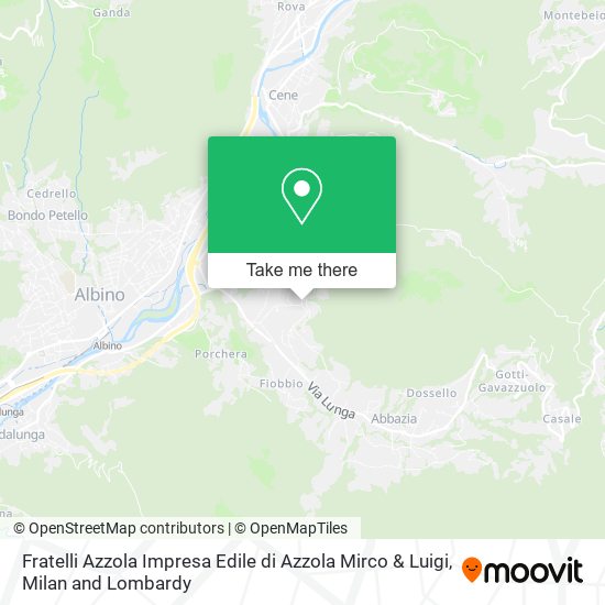 Fratelli Azzola Impresa Edile di Azzola Mirco & Luigi map