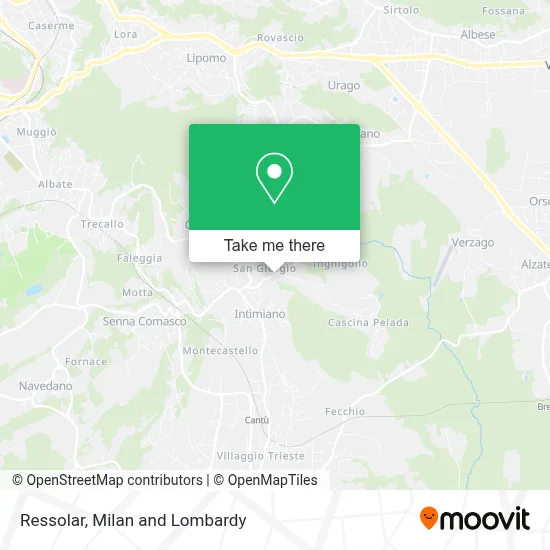 Ressolar map
