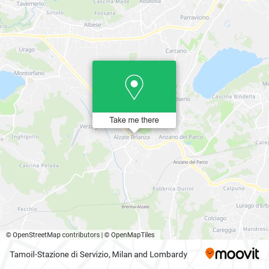 Tamoil-Stazione di Servizio map