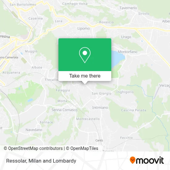Ressolar map