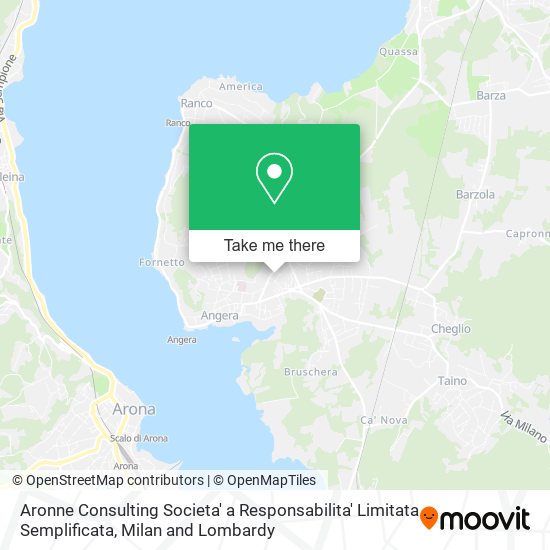 Aronne Consulting Societa' a Responsabilita' Limitata Semplificata map