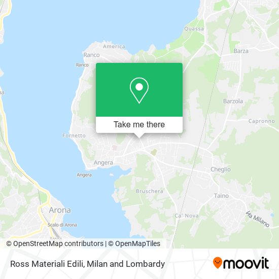 Ross Materiali Edili map