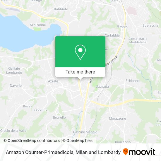 Amazon Counter-Primaedicola map