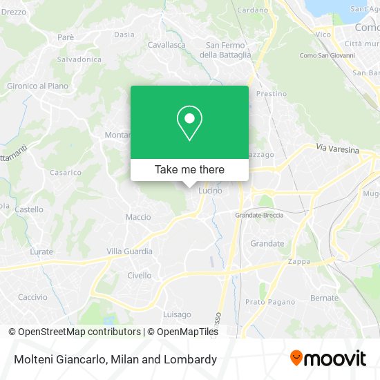 Molteni Giancarlo map