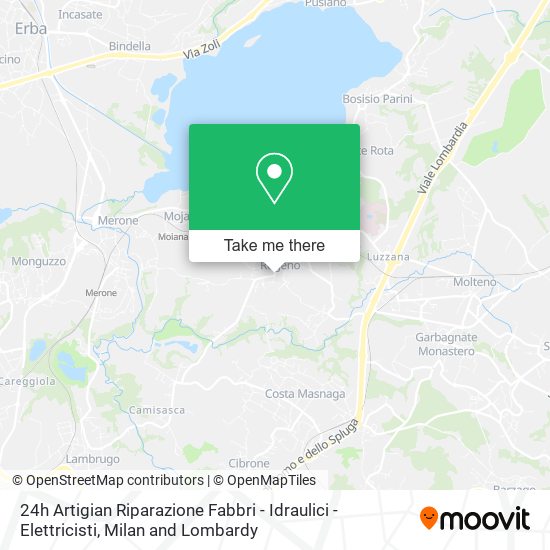 24h Artigian Riparazione Fabbri - Idraulici - Elettricisti map