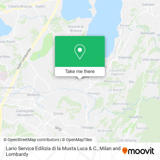 Lario Service Edilizia di la Musta Luca & C. map