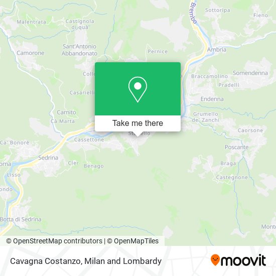 Cavagna Costanzo map
