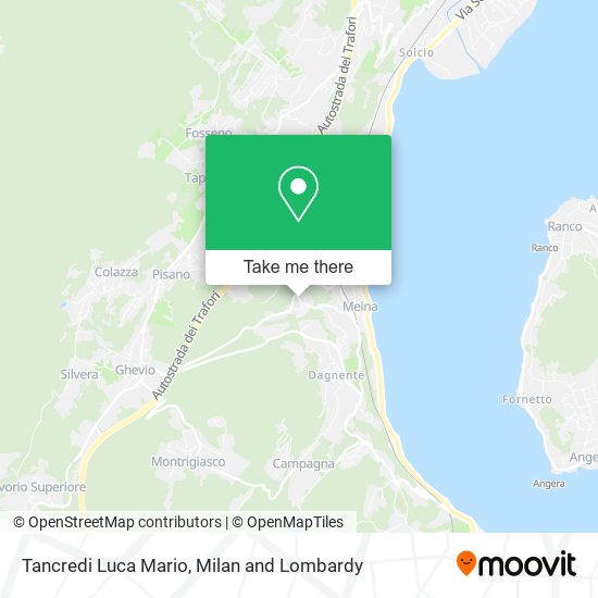 Tancredi Luca Mario map