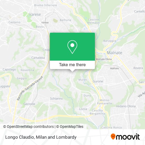 Longo Claudio map