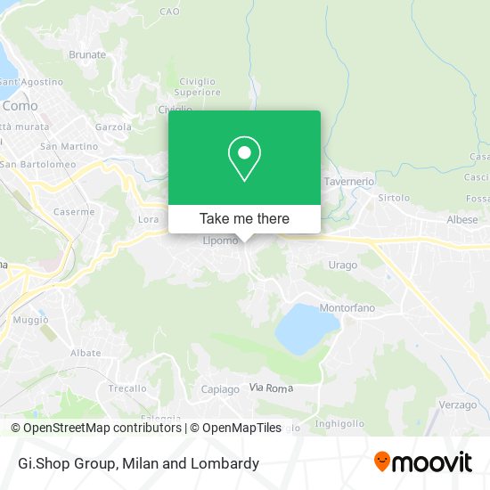 Gi.Shop Group map