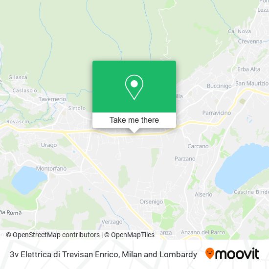 3v Elettrica di Trevisan Enrico map