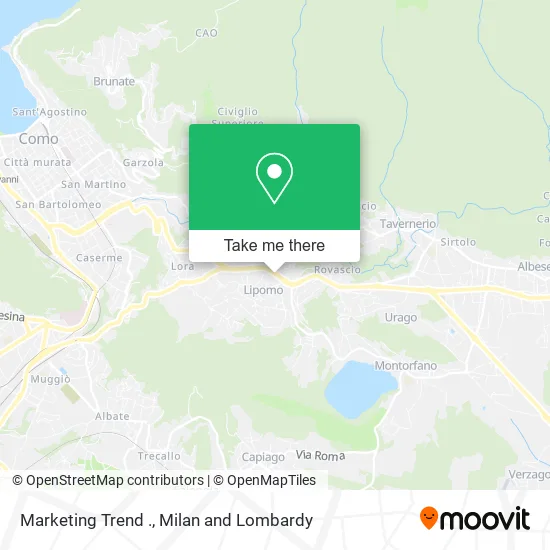 Marketing Trend map