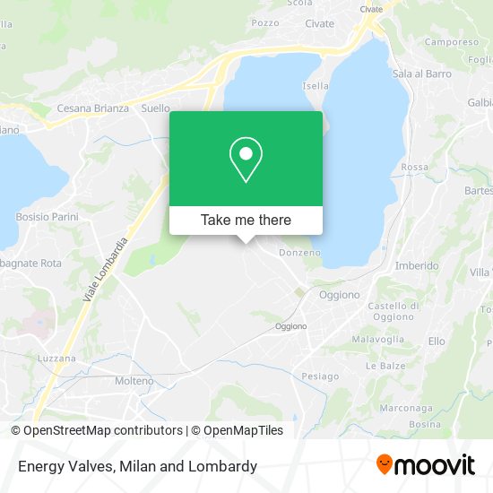 Energy Valves map