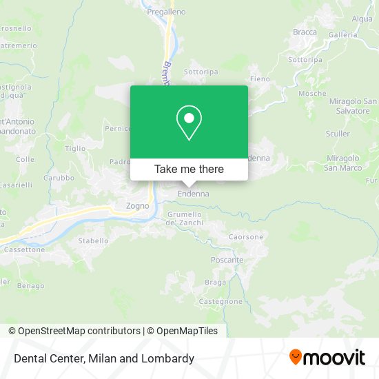 Dental Center map