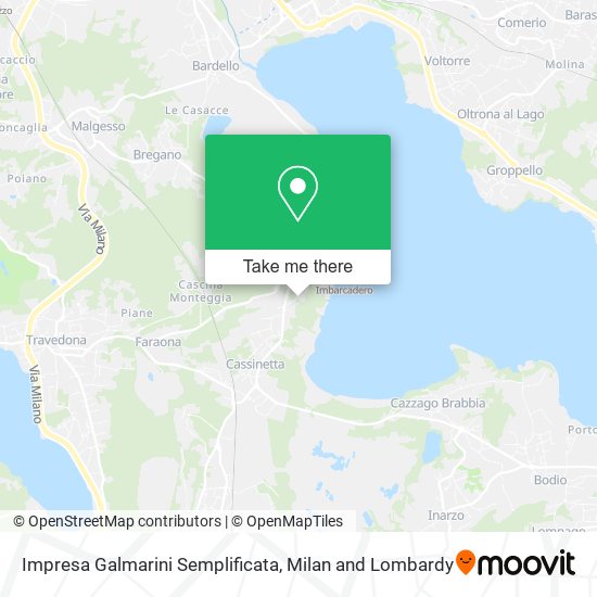 Impresa Galmarini Semplificata map