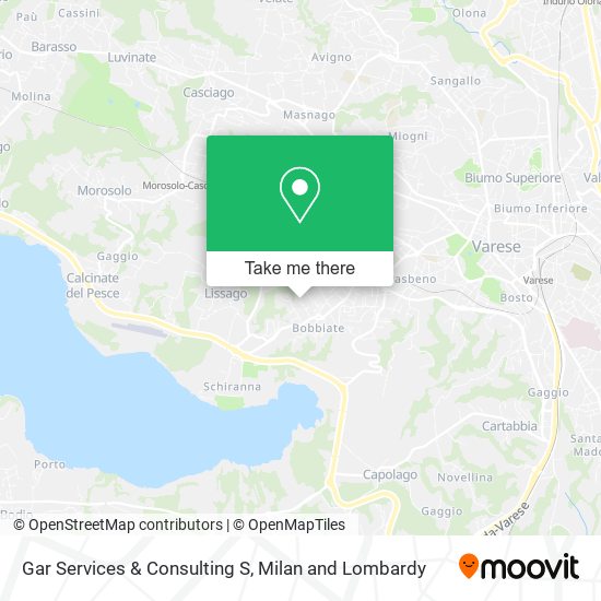 Gar Services & Consulting S map