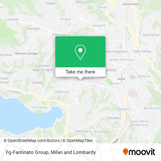 Fg-Fantinato Group map