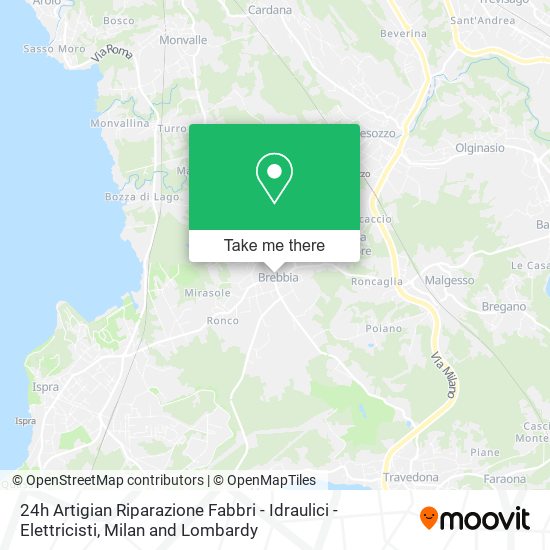 24h Artigian Riparazione Fabbri - Idraulici - Elettricisti map