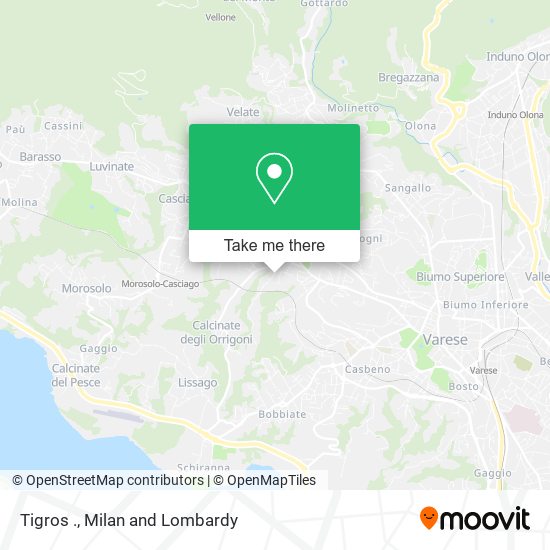 Tigros . map