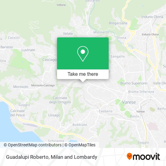 Guadalupi Roberto map