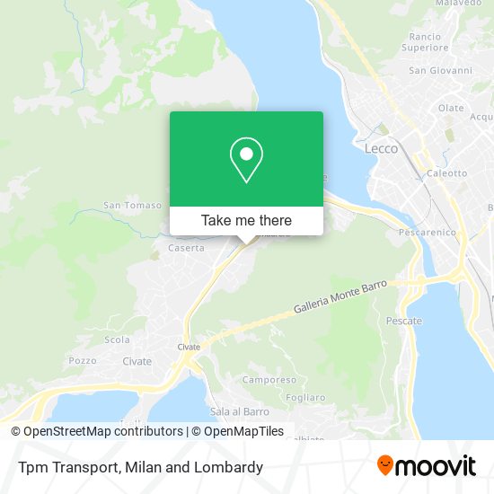 Tpm Transport map